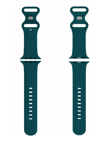 Celly WBANDSIL44GN pieza y accesorio para reloj Correa de reloj