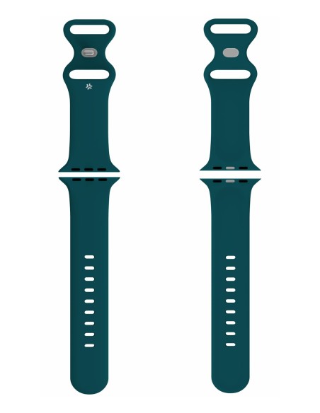 Celly WBANDSIL44GN pieza y accesorio para reloj Correa de reloj