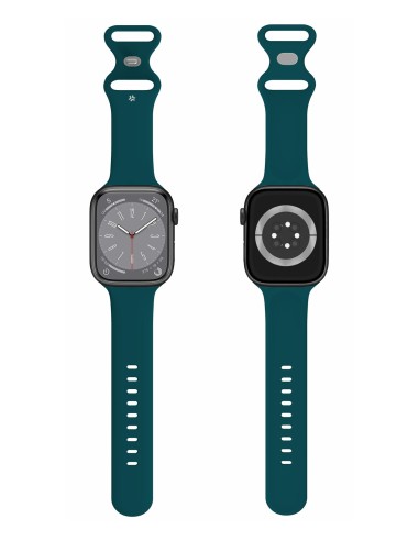 Celly WBANDSIL44GN pieza y accesorio para reloj Correa de reloj