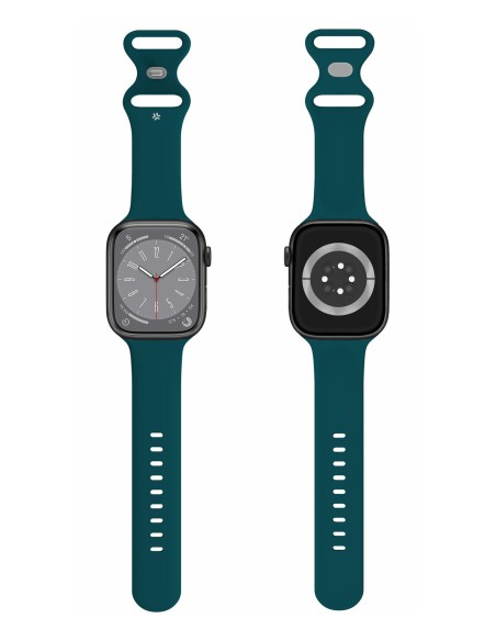 Celly WBANDSIL44GN pieza y accesorio para reloj Correa de reloj