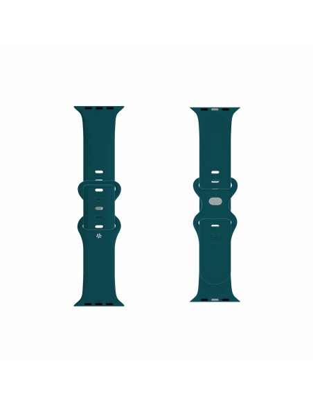 Celly WBANDSIL44GN pieza y accesorio para reloj Correa de reloj