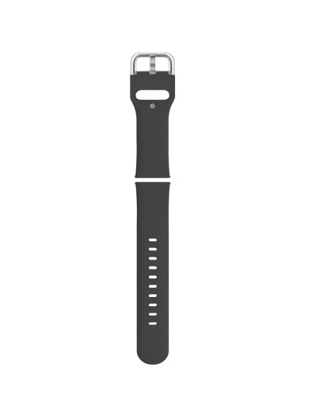 Celly WBANDUNISIL20BK pieza y accesorio para reloj Correa de reloj