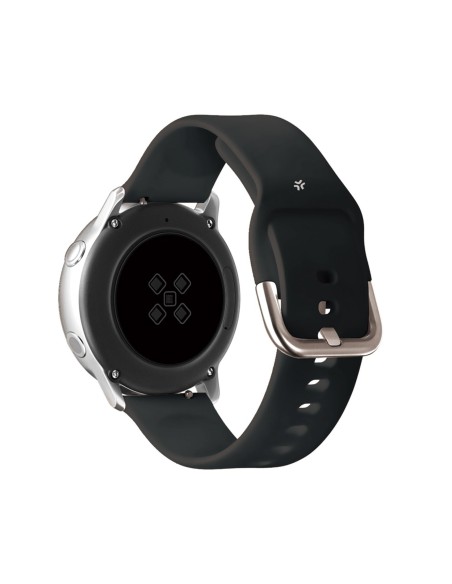 Celly WBANDUNISIL22BK pieza y accesorio para reloj Correa de reloj