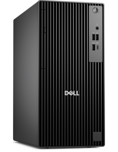 DELL Pro QCT1250 Intel Core Ultra 7 265 16 GB DDR5-SDRAM 512 GB SSD Windows 11 Pro Torre PC Negro