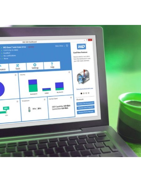 Western Digital Green WDS240G3G0B 240 GB M.2 Serial ATA III