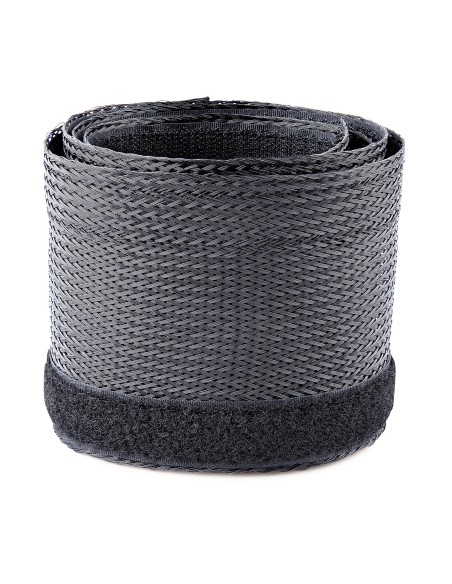 StarTech.com Manga de 3m de Gestión de Cableado, Conducto Pasacables Flexible de Cortar, 3cm de Dia. Manga Ocultacables de