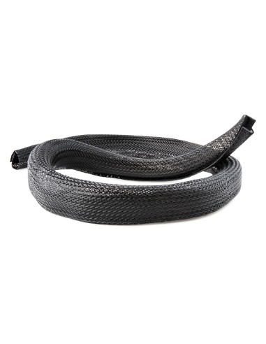 StarTech.com Manga de 3m de Gestión de Cableado, Conducto Pasacables Flexible de Cortar, 3cm de Dia. Manga Ocultacables de