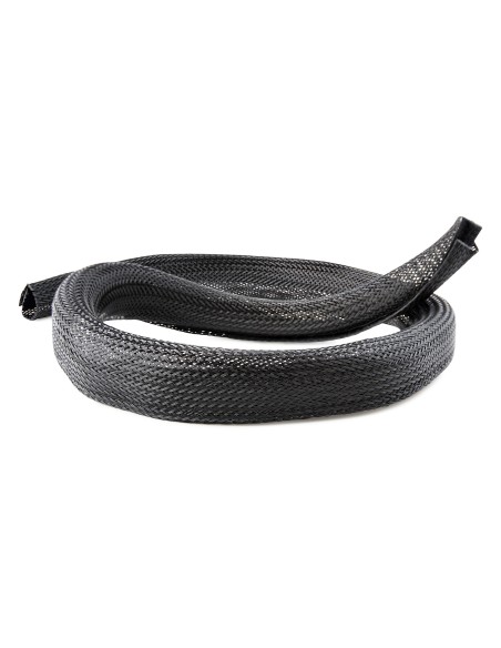 StarTech.com Manga de 3m de Gestión de Cableado, Conducto Pasacables Flexible de Cortar, 3cm de Dia. Manga Ocultacables de