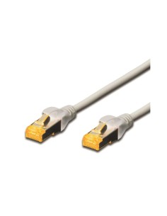WP WPC-PAT-6ASF050 cable de red Gris 5 m Cat6a SF UTP (S-FTP)