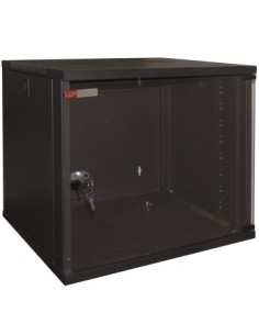 WP WPN-RWA-06604-B armario rack 6U Bastidor de pared Negro