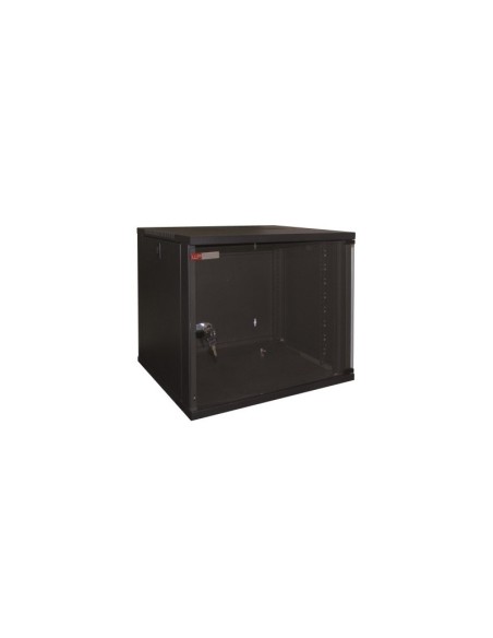 WP WPN-RWA-15604-B armario rack 15U Bastidor de pared Negro