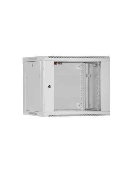WP WPN-RWB-09605-G armario rack 9U Bastidor de pared Gris