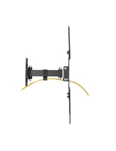 AISENS Soporte Eco Giratorio, Inclinable Para Monitor TV 30kg (2 Pivotes) De 23-55, Negro 2