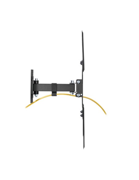 AISENS Soporte Eco Giratorio, Inclinable Para Monitor TV 30kg (2 Pivotes) De 23-55, Negro