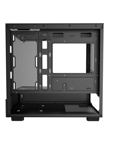 KeepOut XC-301 GLASS carcasa de ordenador Negro