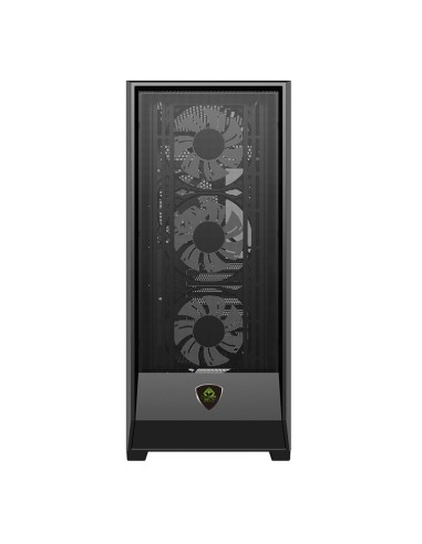 KeepOut XC-501 MESH carcasa de ordenador Negro