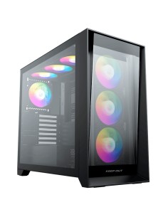 KeepOut XC-911PROXL+ carcasa de ordenador Negro