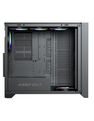 KeepOut XC-911PROXL+ carcasa de ordenador Negro