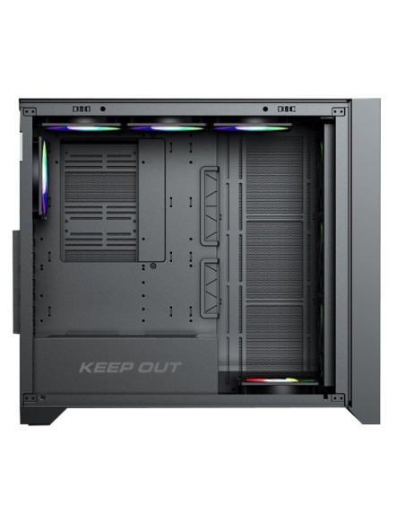KeepOut XC-911PROXL+ carcasa de ordenador Negro