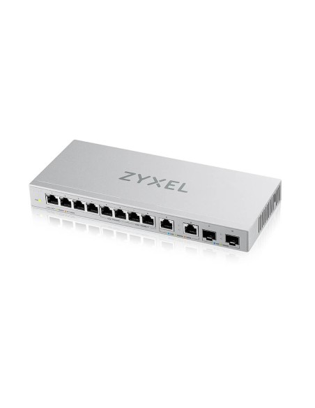 Zyxel XGS1010-12-ZZ0102F switch No administrado Gigabit Ethernet (10 100 1000) Gris