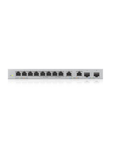 Zyxel XGS1010-12-ZZ0102F switch No administrado Gigabit Ethernet (10 100 1000) Gris
