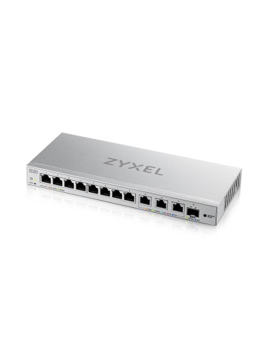 Zyxel XGS1250-12 Gestionado L2 10G Ethernet (100 1000 10000) Gris