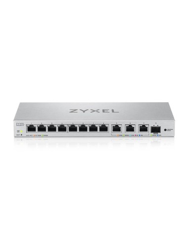 Zyxel XGS1250-12 Gestionado L2 10G Ethernet (100 1000 10000) Gris