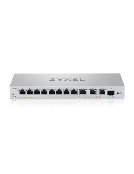 Zyxel XGS1250-12 Gestionado L2 10G Ethernet (100 1000 10000) Gris