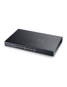 Zyxel XGS1935-28-EU0101F switch Gestionado L2+ L3 Gigabit Ethernet (10 100 1000) 1U Negro