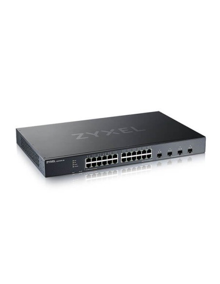 Zyxel XGS1935-28-EU0101F switch Gestionado L2+ L3 Gigabit Ethernet (10 100 1000) 1U Negro