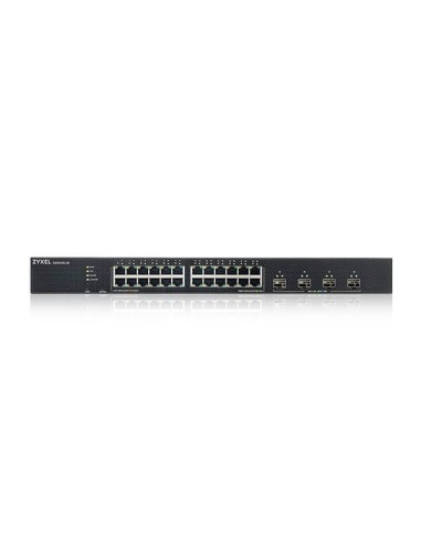 Zyxel XGS1935-28-EU0101F switch Gestionado L2+ L3 Gigabit Ethernet (10 100 1000) 1U Negro