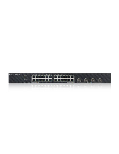 Zyxel XGS1935-28-EU0101F switch Gestionado L2+ L3 Gigabit Ethernet (10 100 1000) 1U Negro