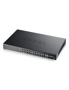 Zyxel XGS2220-30 Gestionado L3 Gigabit Ethernet (10 100 1000) Negro
