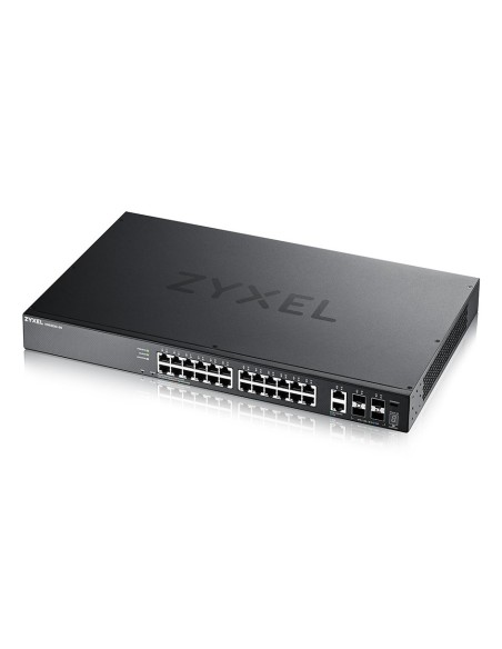 Zyxel XGS2220-30 Gestionado L3 Gigabit Ethernet (10 100 1000) Negro