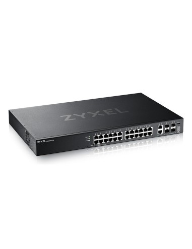 Zyxel XGS2220-30 Gestionado L3 Gigabit Ethernet (10 100 1000) Negro