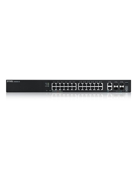 Zyxel XGS2220-30 Gestionado L3 Gigabit Ethernet (10 100 1000) Negro