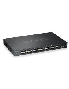 Zyxel XGS4600-32F Gestionado L3 Negro 2