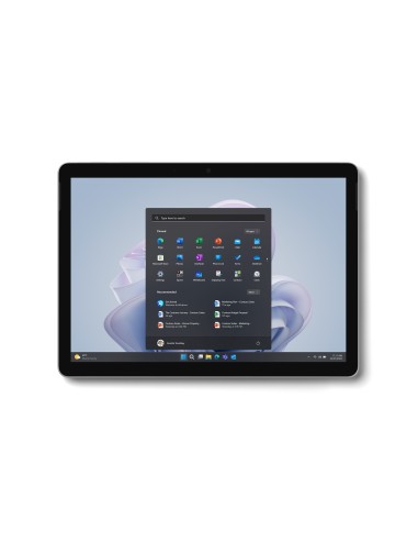 Microsoft Surface Go 4 Intel® N 128 GB 26,7 cm (10.5") 8 GB Wi-Fi 6 (802.11ax) Windows 11 Pro Platino