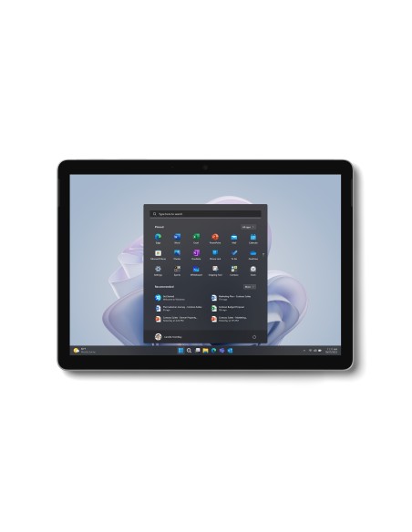 Microsoft Surface Go 4 Intel® N 128 GB 26,7 cm (10.5") 8 GB Wi-Fi 6 (802.11ax) Windows 11 Pro Platino