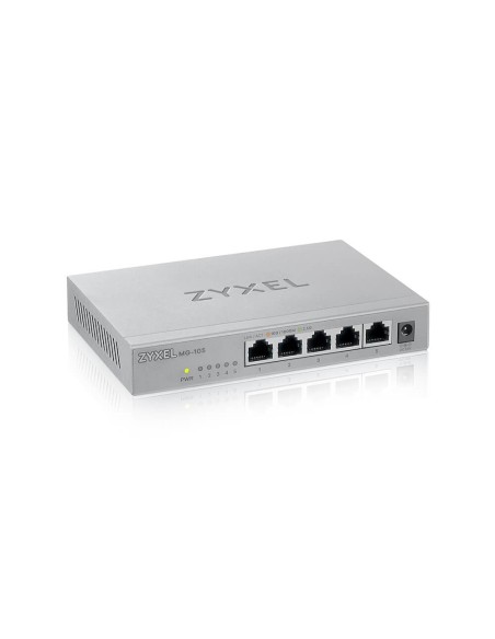 Zyxel XMG-105 No administrado 2.5G Ethernet (100 1000 2500) Gris