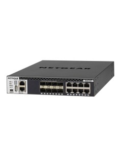 NETGEAR M4300-8X8F Gestionado L3 10G Ethernet (100 1000 10000) 1U Negro 2