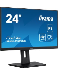 iiyama XUB2492HSU-B6 pantalla para PC 60,5 cm (23.8") 1920 x 1080 Pixeles Full HD LED Negro