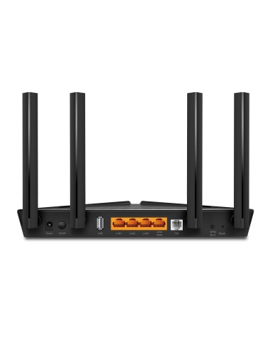 TP-Link XX230V router inalámbrico Gigabit Ethernet Doble banda (2,4 GHz   5 GHz) Negro