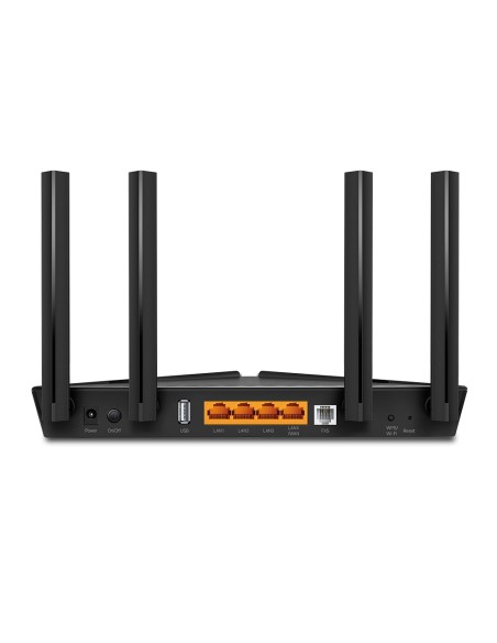 TP-Link XX230V router inalámbrico Gigabit Ethernet Doble banda (2,4 GHz   5 GHz) Negro