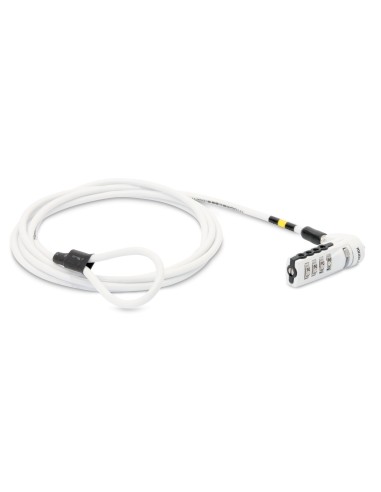 Mobilis 001254 cable antirrobo Blanco 1,8 m