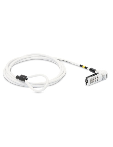 Mobilis 001254 cable antirrobo Blanco 1,8 m