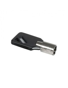 Mobilis 001273 accesorio para candado de cable Llave Negro 1 pieza(s)