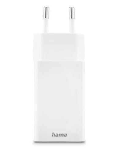Hama 00201993 cargador de dispositivo móvil Teléfono móvil, Portátil, Smartphone, Tableta Blanco Corriente alterna Carga rápida