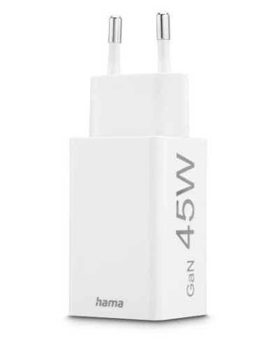 Hama 00201993 cargador de dispositivo móvil Teléfono móvil, Portátil, Smartphone, Tableta Blanco Corriente alterna Carga rápida