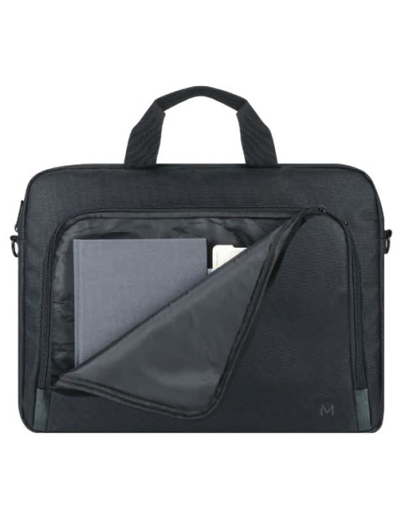 Mobilis TheOne 39,6 cm (15.6") Maletín Negro
